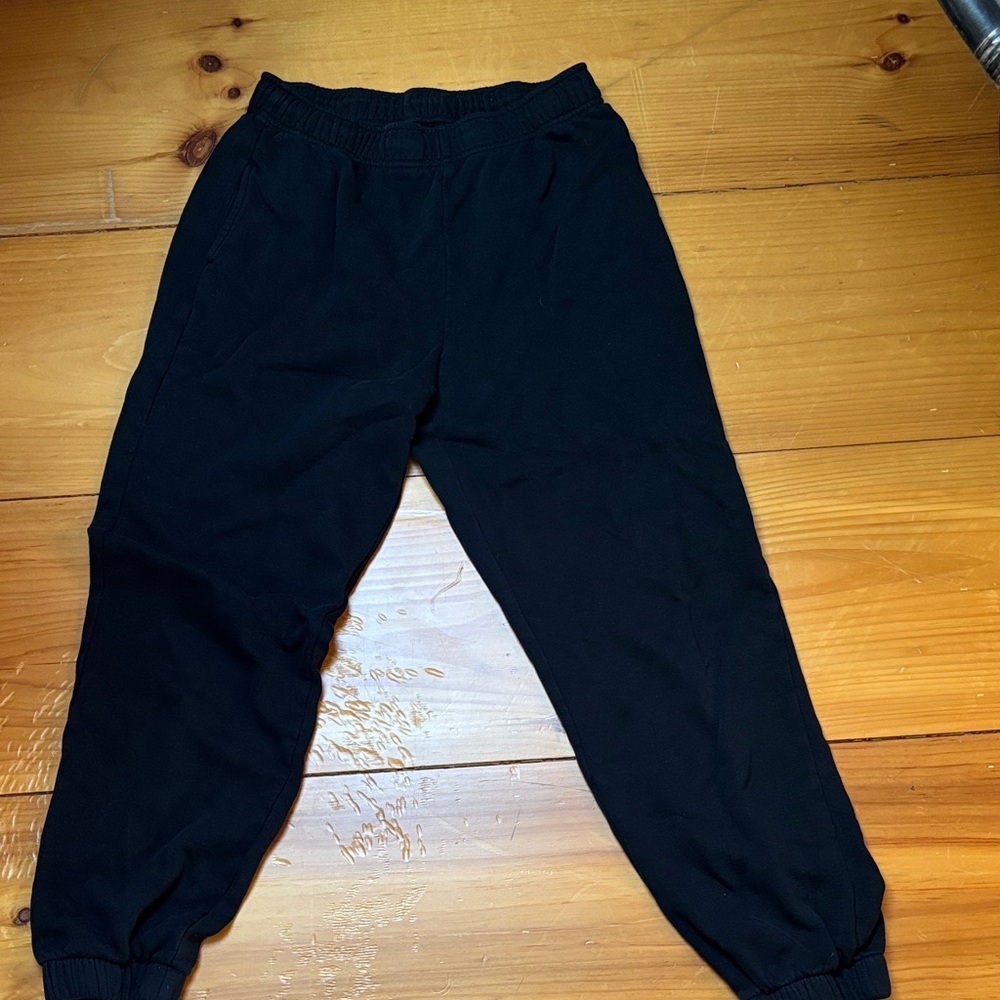 Wild Fable Black Kids Joggers